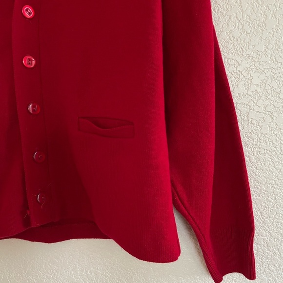 St Francis | Academia knit sweater collegiate varsity cardigan women’s x… - Picture 4 of 7